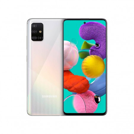 Samsung Galaxy A51 4GB/128GB Plata (Haze Crush Silver) Dual SIM SM-A515F