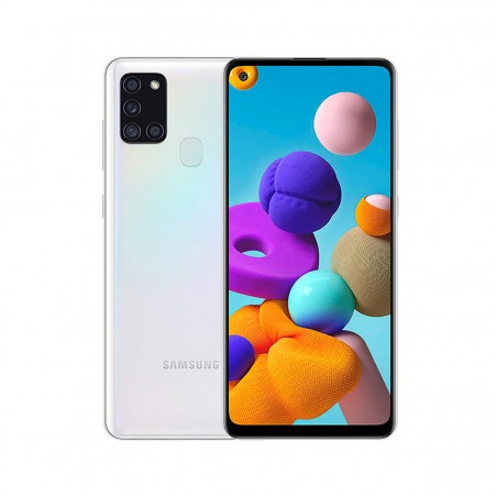 Samsung Galaxy A21s 3GB/32GB Blanco Dual SIM A217