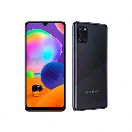 Samsung Galaxy A31 4GB/128GB Negro (Prims Crush Black) Dual SIM A315