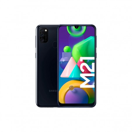 Samsung Galaxy M21 4GB/64GB Negro Dual SIM M215