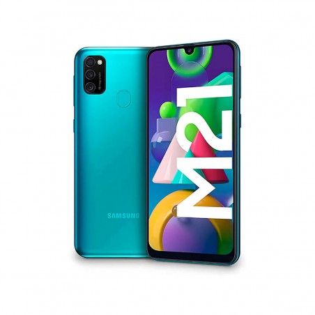 Samsung Galaxy M21 4GB/64GB Verde Dual SIM M215