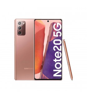 Samsung Galaxy Note 20 5G 8GB/256GB Bronce (Mystic Bronze) Dual SIM N981B