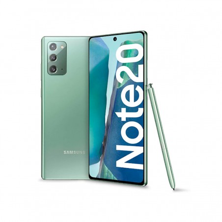 Samsung Galaxy Note 20 4G 8GB/256GB Verde (Mystic Green) Dual SIM N980F