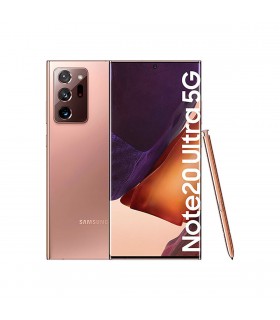 Samsung Galaxy Note 20 Ultra 5G 12GB/512GB Bronce (Mystic Bronze) Dual SIM N986B