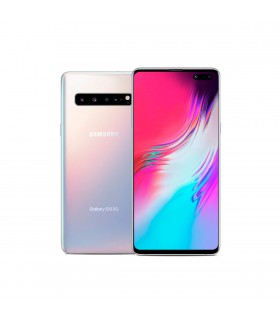 Samsung Galaxy S10 5G 8GB/256GB Plata (Crown Silver) Single SIM SM-G977