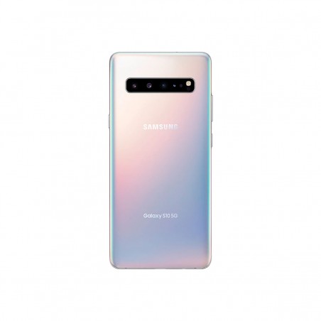 Samsung Galaxy S10 5G 8GB/256GB Plata (Crown Silver) Single SIM SM-G977