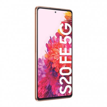 Samsung Galaxy S20 FE 5G 6GB/128GB Naranja (Cloud Orange) Dual SIM G781B
