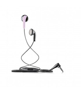 Auricular manos libres Sony Ericsson MH410 negro rosa