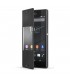Funda de tipo libro con ventana para Sony Xperia Z3 Negra