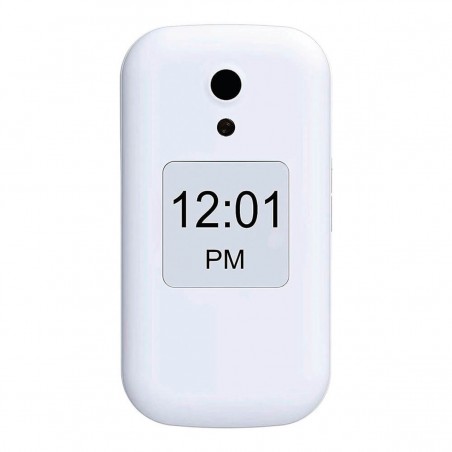 SwissVoice D28 Teléfono móvil para mayores Blanco