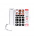 Swissvoice Telefono fijo compacto XTRA 110U Blanco