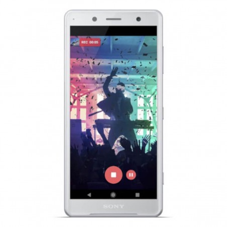 Sony Xperia XZ2 Compact Plata Single SIM H8314