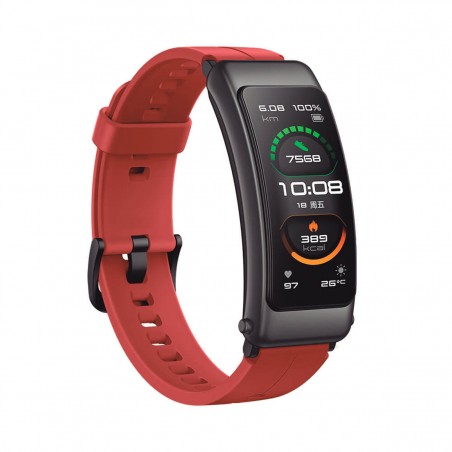 Huawei Talkband B6 Roja (Coral Red) FDS-B19