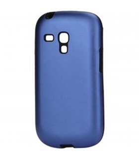 Tapa de batería para Samsung Galaxy S3 mini i8190 azul