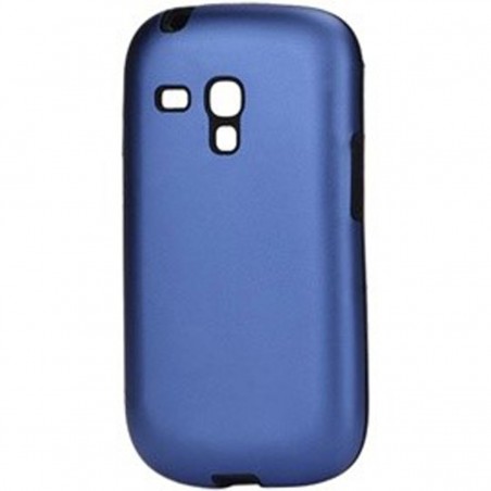 Tapa de batería para Samsung Galaxy S3 mini i8190 azul