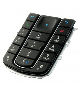 Teclado Original de Nokia Modelo 6230 Negro