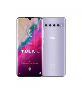 TCL 10 Plus 6GB/256GB Plata (Starlight Silver) Dual SIM T782H