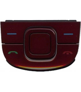 Teclado de funciones Nokia 3600 Slide Wine