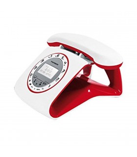 Teléfono inalámbrico Thomson Classy rojo
