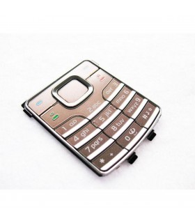 Teclado Nokia 6500 Classic Brown