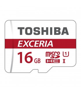 Tarjeta de memoria Toshiba MicroSDHC 16GB Clase 10