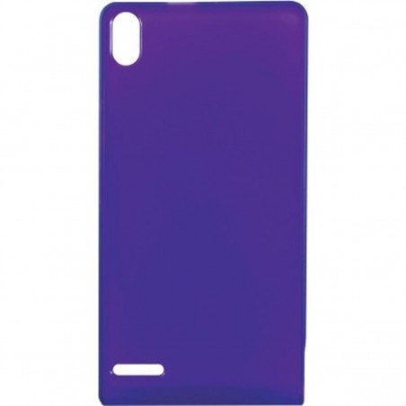 Funda TPU Huawei para tu Huawei Ascend P6 violeta