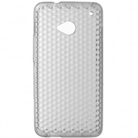Funda TPU para tu HTC One /M7 transparente
