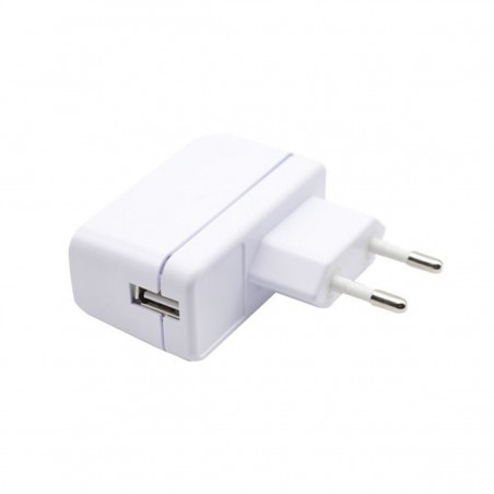 Cargador universal USB blanco