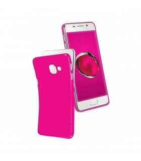 Funda Trasera silicona SBS Cool para Samsung Galaxy A3 2017 Fuchsia TECOOLSAA317P