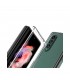 Funda silicona rígida Samsung Z Fold3 5G Transparente