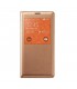 Funda S View para Samsung Galaxy S5 Oro EP-VG900BFEGWW