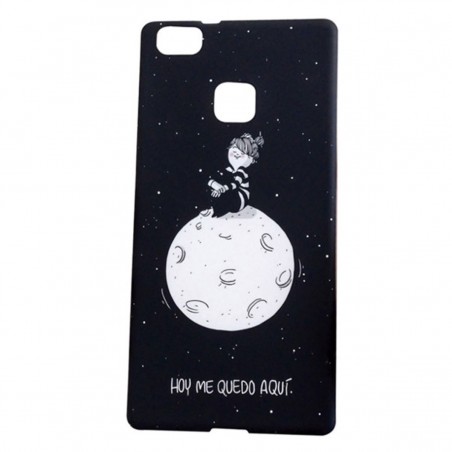 Carcasa TPU La Volátil 'Moon' para Huawei P9 Lite