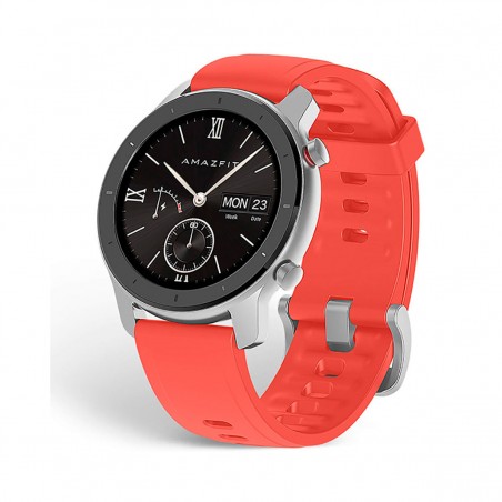 Xiaomi Watch Amazfit GTR 42mm Rojo Coral A1910