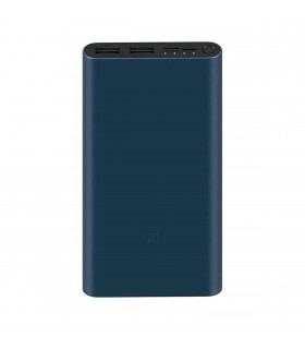 Xiaomi Mi PowerBank 3 10000 mAh 18W QuickCharge 3.0 Negra