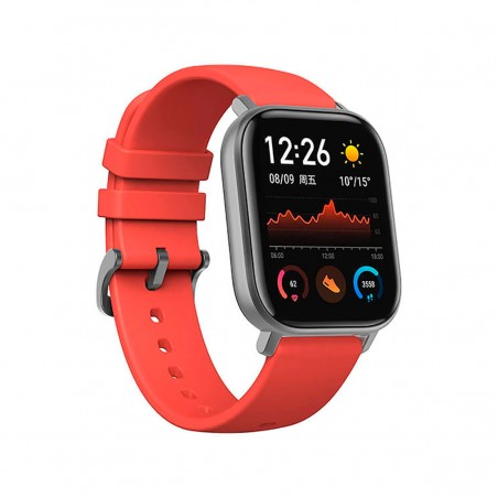Amazfit GTS 42 mm Naranja (Vermillion Orange)