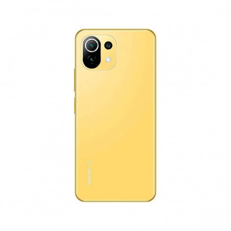 Xiaomi Mi 11 Lite 5G 8GB/128GB Amarillo (Citrus Yellow) Dual SIM M2101K9G