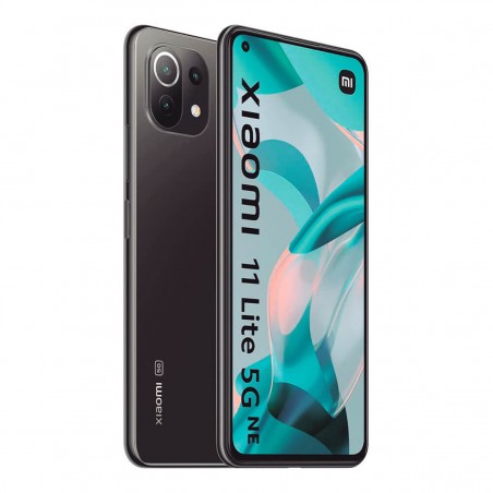 Xiaomi 11 Lite 5G NE 6GB/128GB Negro (Truffle Black) Dual SIM