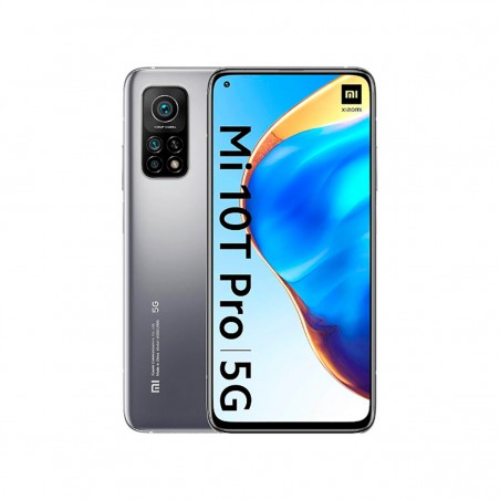 Xiaomi Mi 10T Pro 5G 8GB/256GB Plata (Lunar Silver) Dual SIM