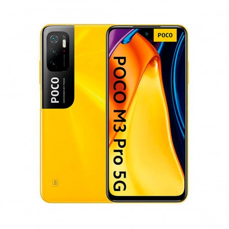 Xiaomi POCO M3 Pro 5G 6GB/128GB Amarillo (Poco Yellow) Dual SIM