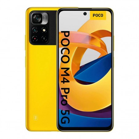 Xiaomi POCO M4 Pro 5G 6GB/128GB Amarillo POCO (POCO Yellow) Dual SIM 21091116AG