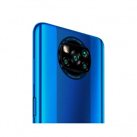 Xiaomi Poco X3 NFC 6GB/128GB Azul (Cobalt Blue) Dual SIM