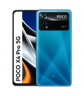 Xiaomi Poco X4 Pro 5G 6GB/128GB Azul Neón (Laser Blue) Dual SIM 2201116PG