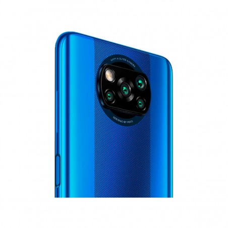 Xiaomi Poco X3 NFC 6GB/64GB Azul (Cobalt Blue) Dual SIM