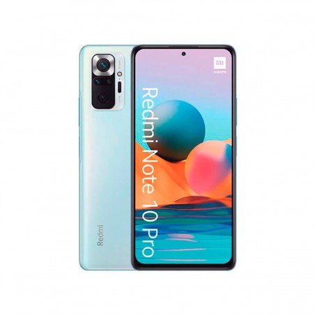 Xiaomi Redmi Note 10 Pro 6GB/128GB Azul (Glacier Blue) Dual SIM