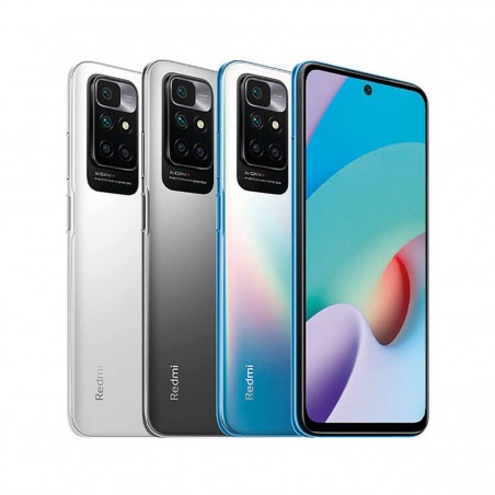 Xiaomi Redmi 10 4GB/128GB Azul Marítimo (Sea Blue) Dual SIM