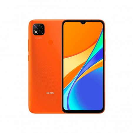 Xiaomi Redmi 9C 2GB/32GB Naranja (Sunrise Orange) Dual SIM