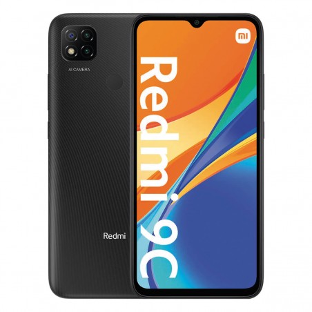 Xiaomi Redmi 9C 4GB/128GB Gris (Midnight Gray) Dual SIM sin NFC