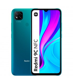 Xiaomi Redmi 9C 3GB/64GB Verde (Aurora Green) con NFC Dual SIM