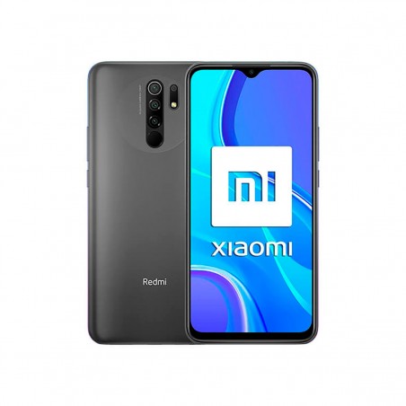 Xiaomi Redmi 9 4GB/64GB Gris Carbono (Carbon Gray) Dual SIM sin NFC