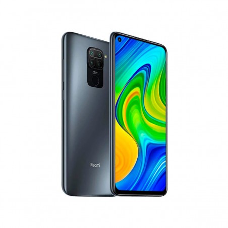 Xiaomi Redmi Note 9 3GB/64GB Negro (Onyx Black) Dual SIM